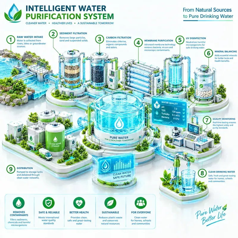 Ecotech Futuristic Green Innovations