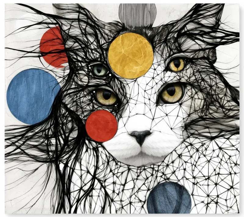Hyperrealistic Surreal Geometric Visions