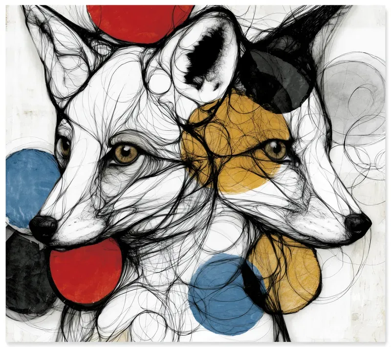 Hyperrealistic Surreal Geometric Visions