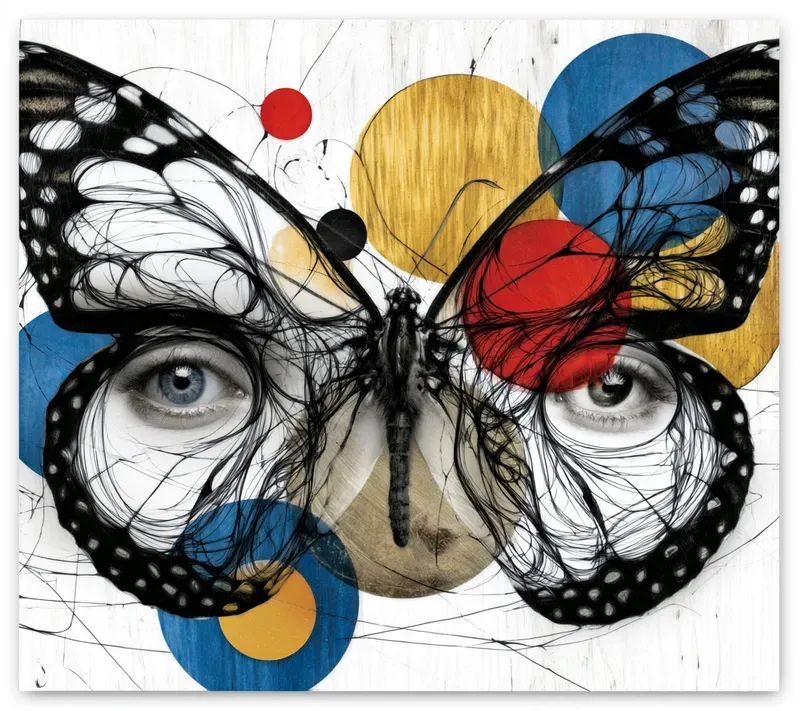 Hyperrealistic Surreal Geometric Visions
