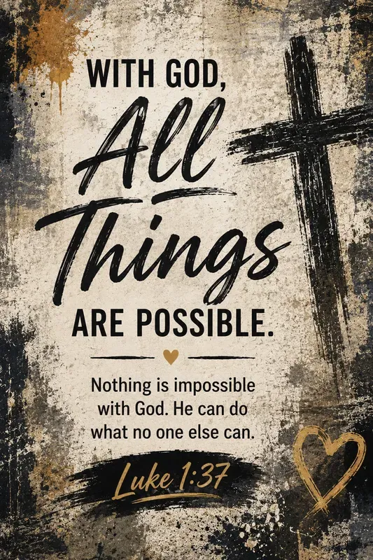 Christian Scripture Wall Art Printables