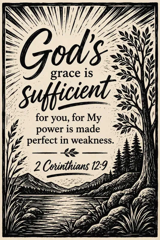 Christian Scripture Wall Art Printables