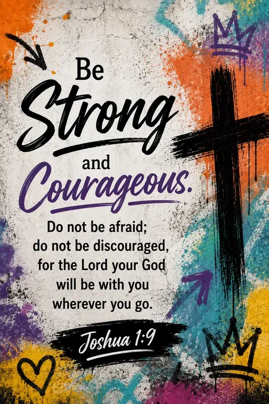 Christian Scripture Wall Art Printables