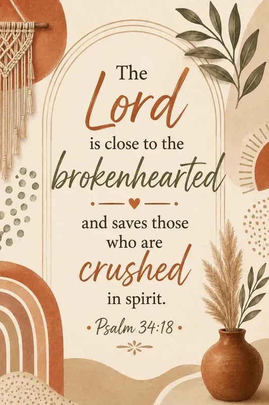Christian Scripture Wall Art Printables
