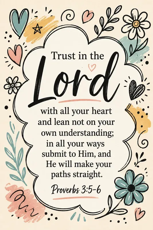 Christian Scripture Wall Art Printables