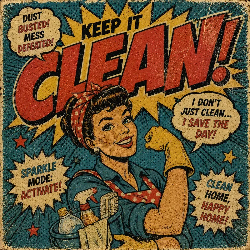 Pow Oldschool Comic Book Tshirts
