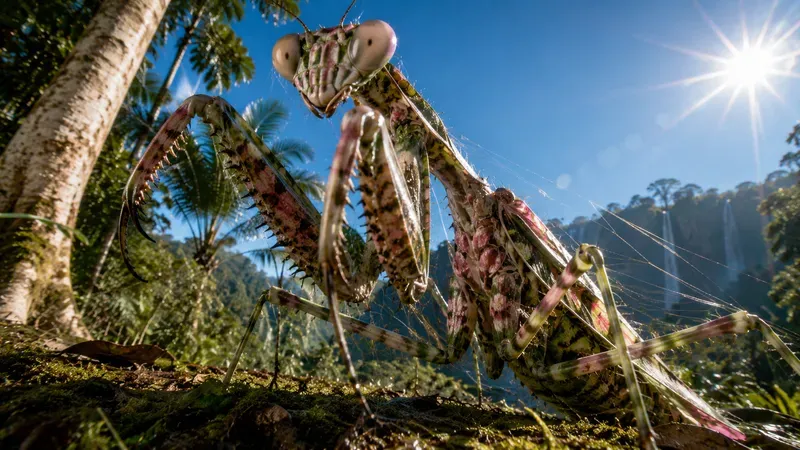 Colossal Macro Creature Photography