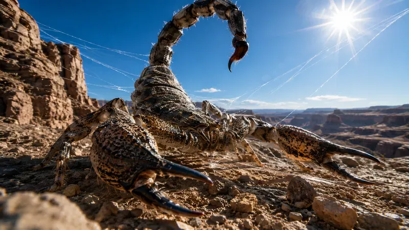 Colossal Macro Creature Photography