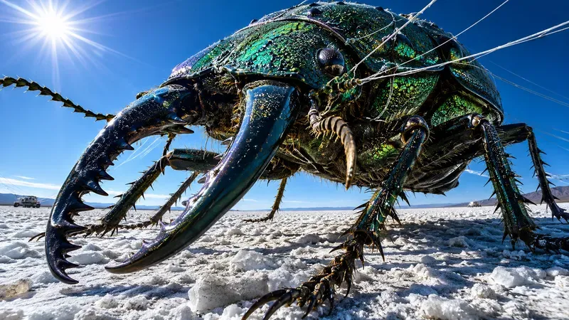 Colossal Macro Creature Photography