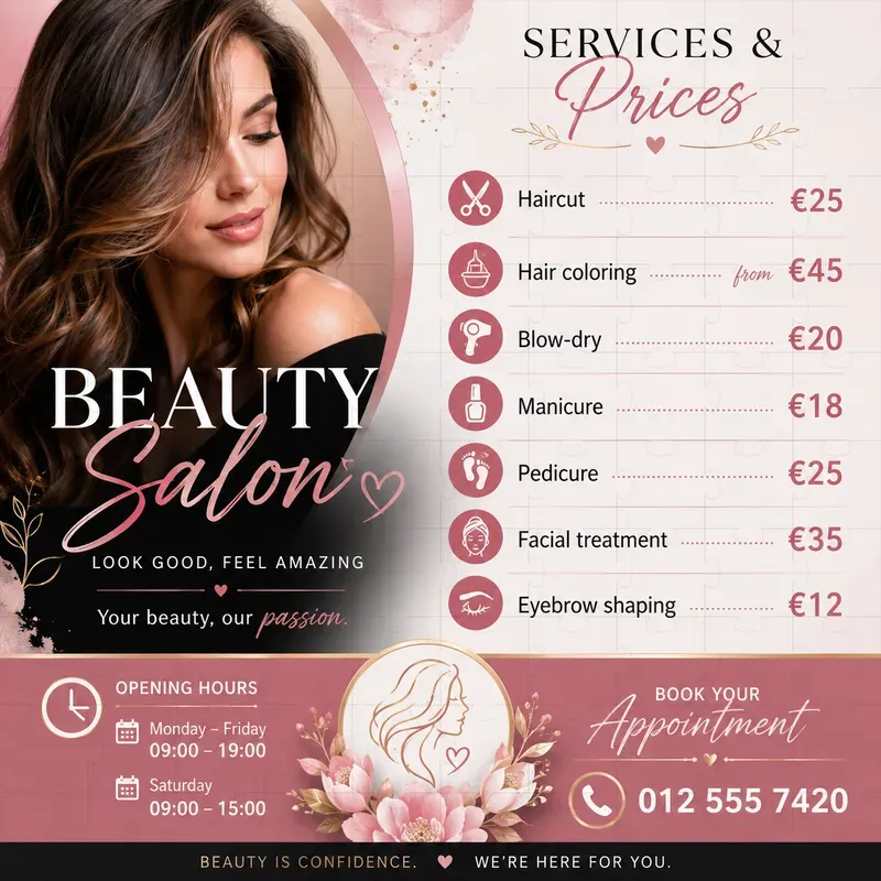 Business Ad Visual Generator
