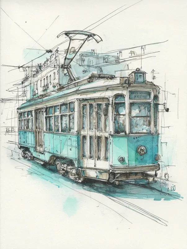 Urban Sketch Travel Art Prints