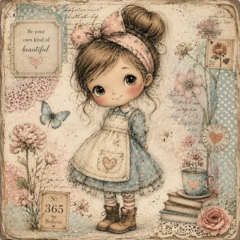 Whimsical Woodland Animals Digital Papers