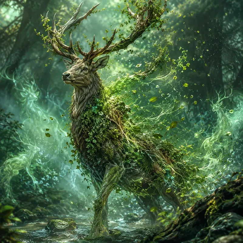 Elemental Dissolving Beasts