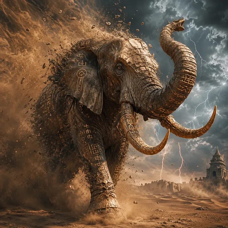 Elemental Dissolving Beasts