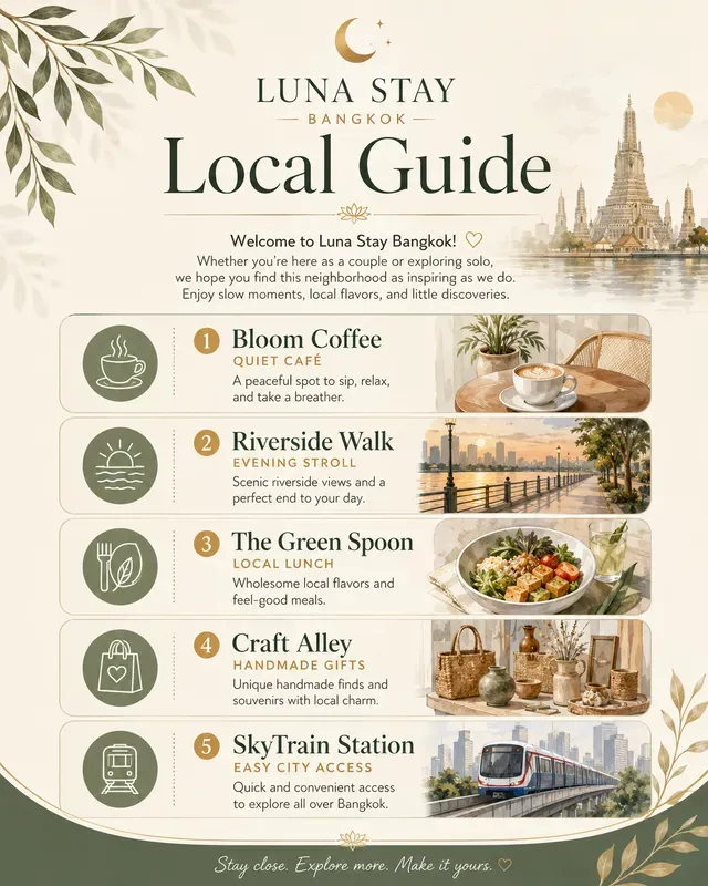 Local Stay Guide Cards