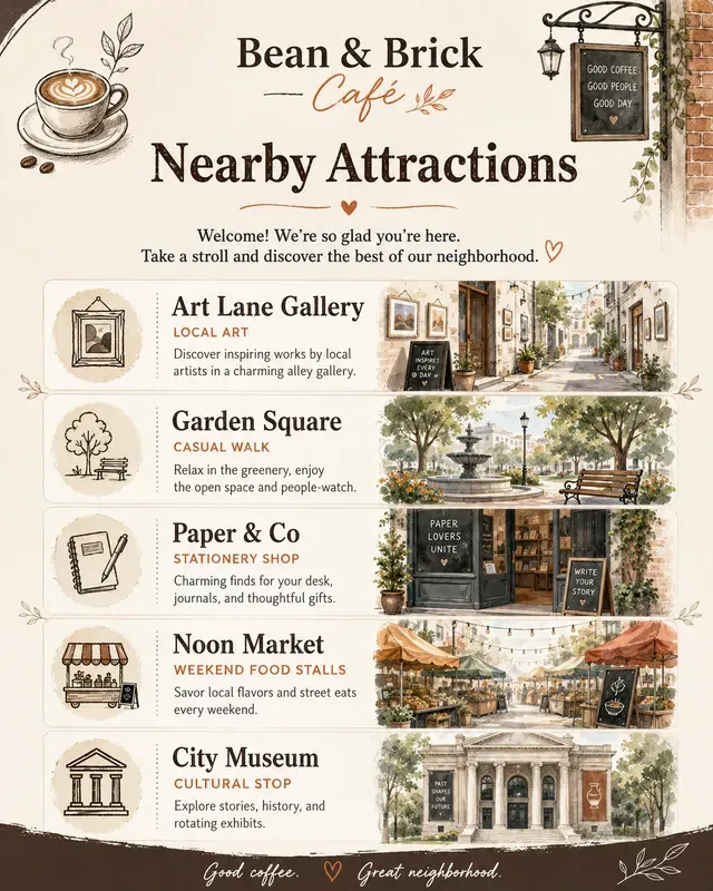 Local Stay Guide Cards