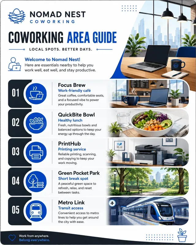 Local Stay Guide Cards