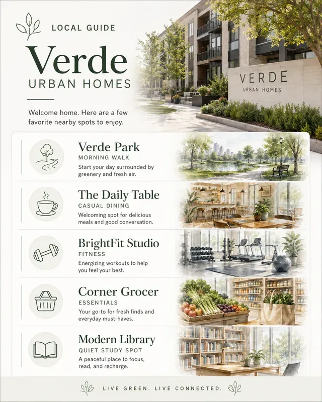 Local Stay Guide Cards