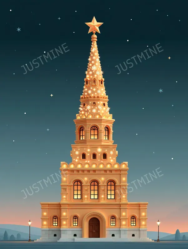 Skyline Landmark Travel Wall Art