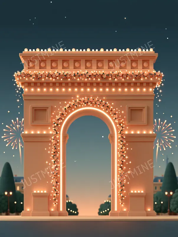 Skyline Landmark Travel Wall Art