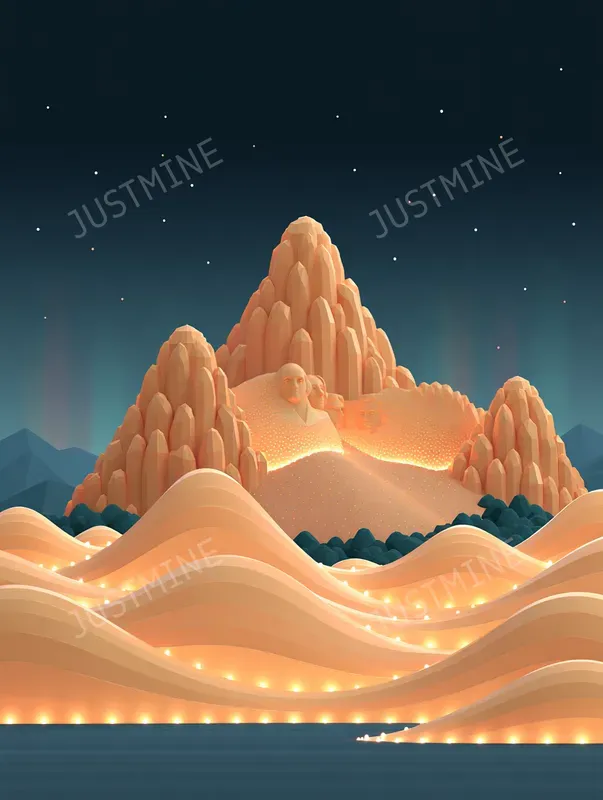 Skyline Landmark Travel Wall Art