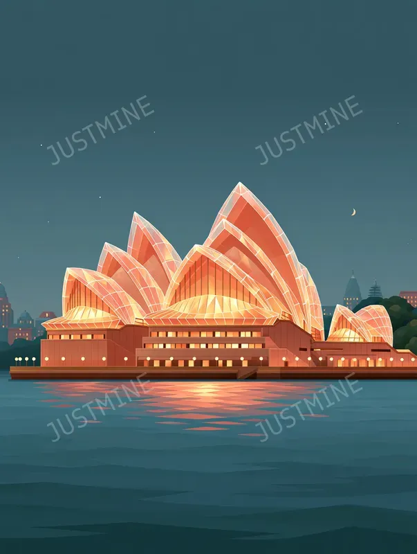 Skyline Landmark Travel Wall Art