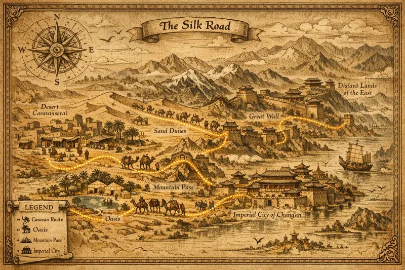 Story Travel Map Generator