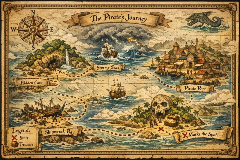 Story Travel Map Generator