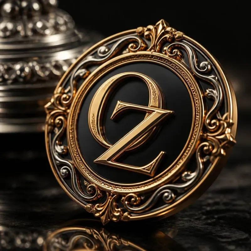 Ornate Circular Emblem Generator