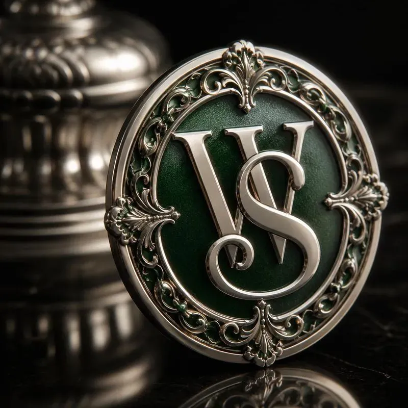 Ornate Circular Emblem Generator