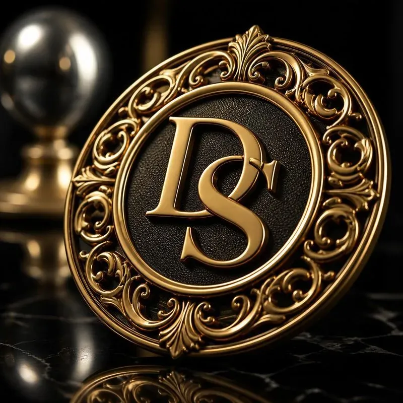 Ornate Circular Emblem Generator