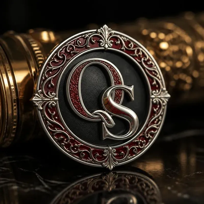 Ornate Circular Emblem Generator