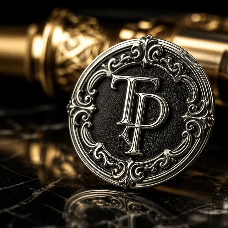 Ornate Circular Emblem Generator