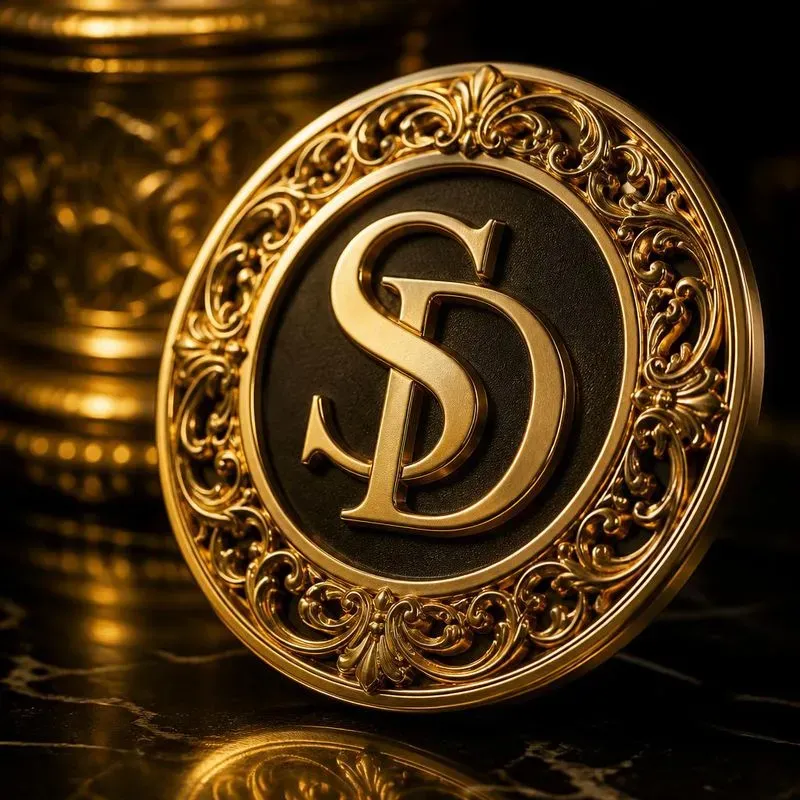 Ornate Circular Emblem Generator