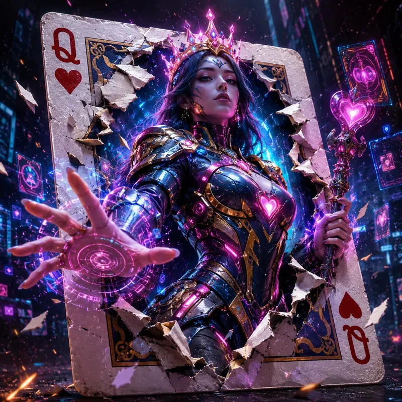 Playing Card Breakthrough Characters