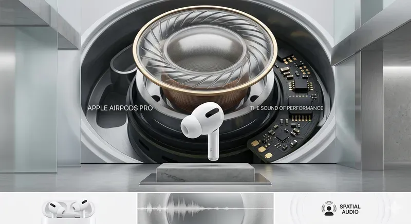 Hero Detail Product Advertising Designs