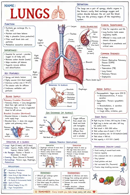 Study Notes Infographics