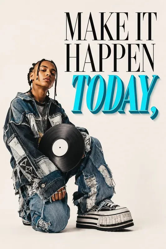 Editorial Fashion Quote Posters