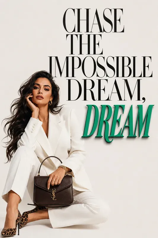 Editorial Fashion Quote Posters
