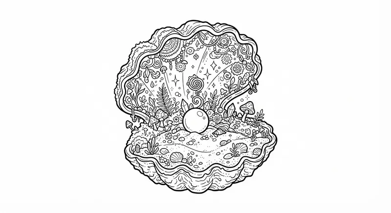 Cozy Microworld Coloring Pages