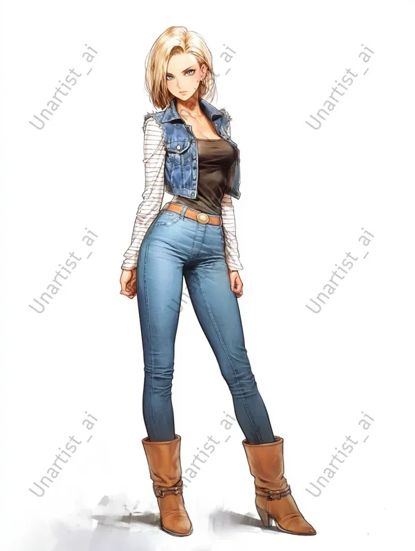 Artgerm Female Anime Characters