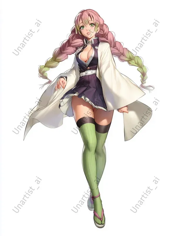 Artgerm Female Anime Characters