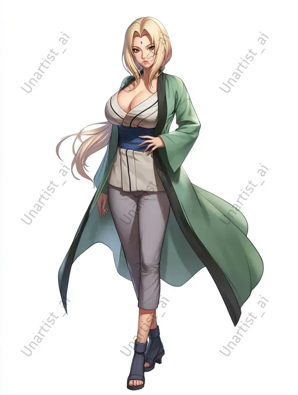 Artgerm Female Anime Characters