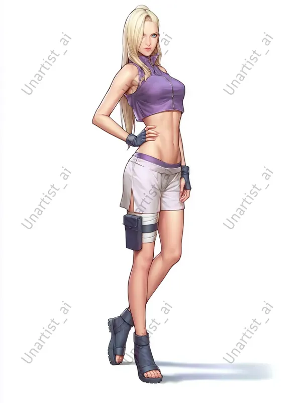 Artgerm Female Anime Characters