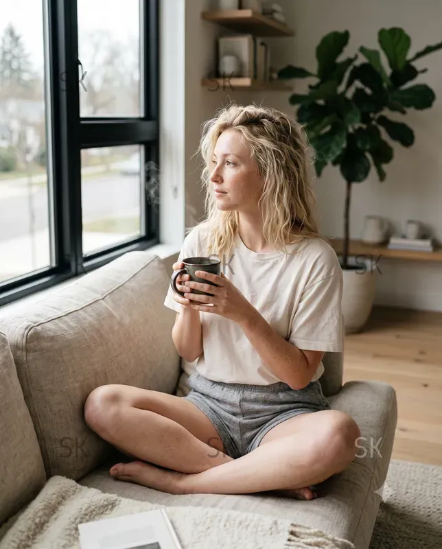 Cinematic Casual Lifestyle Photography