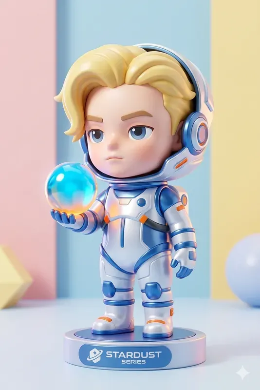 3d Popmart Blind Box Figures