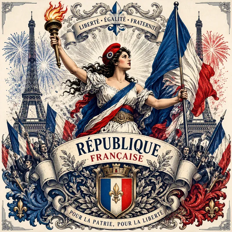 Patriotic Vintage Poster Makers