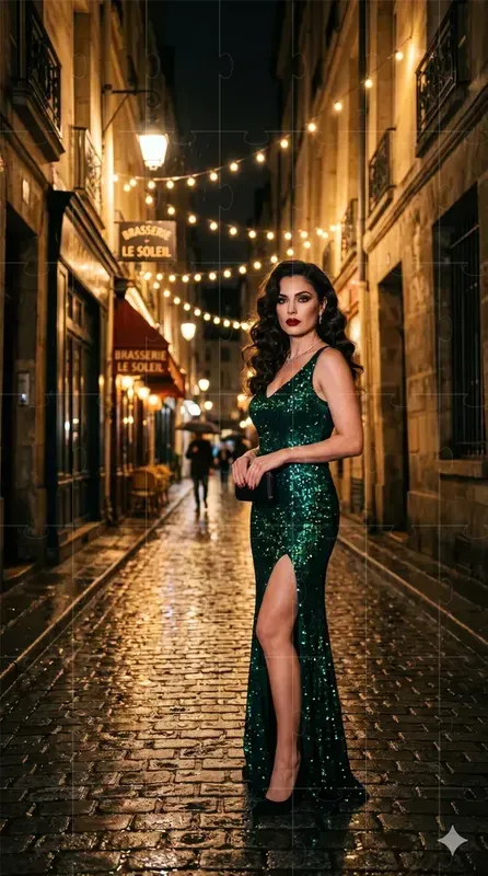 Vintage Hollywood Glamour Streets