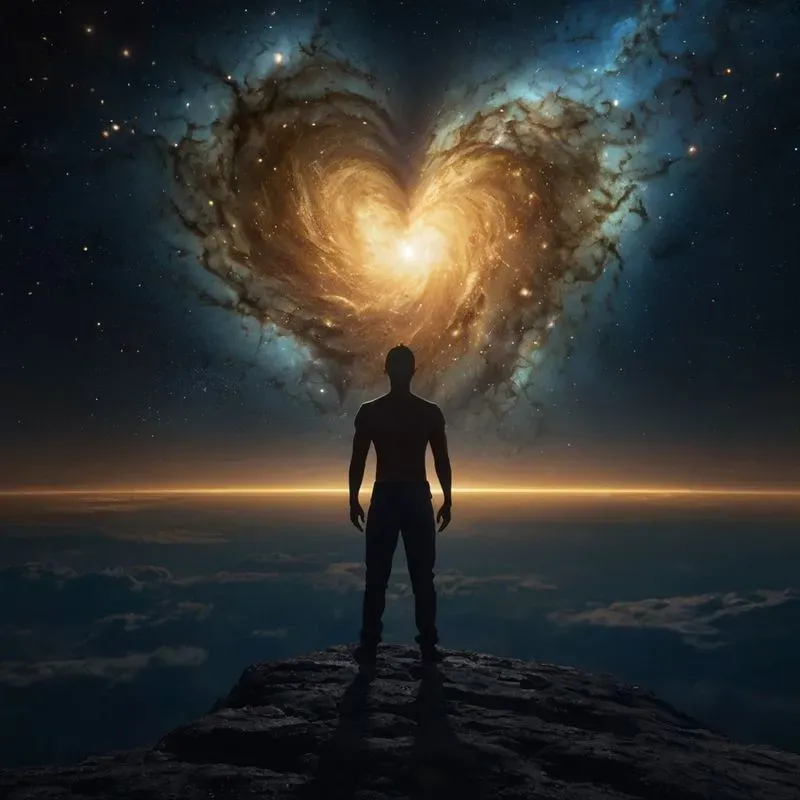 Mystical Human Soul Voids