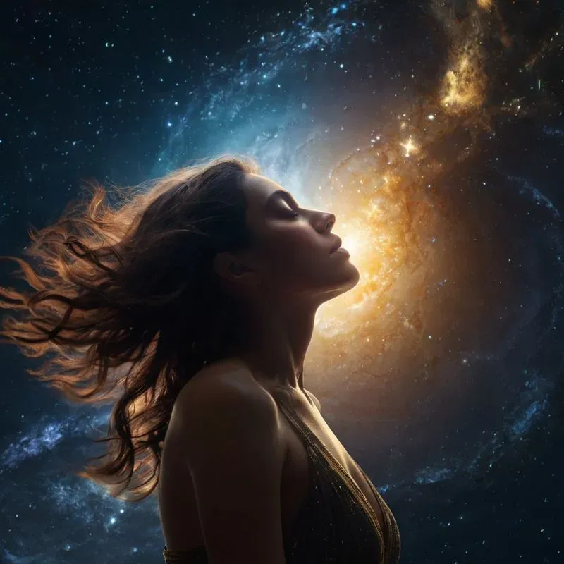 Mystical Human Soul Voids